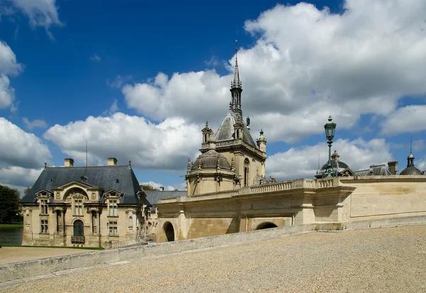 Kasteel van chantilly (chantilly kasteel), Frankrijk — Stockfoto