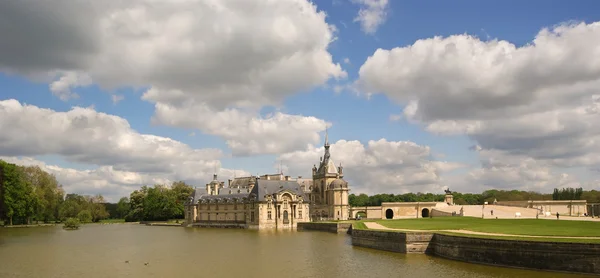 Chateau de Chantilly (Замок Шантийи), Франция — стоковое фото