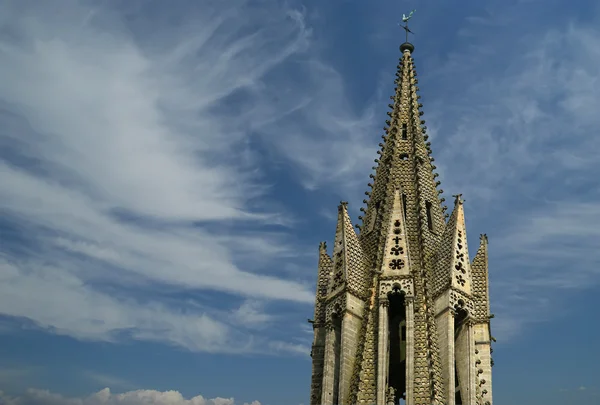 França, Senlis, Picardia, Abadia de São Vicente — Fotografia de Stock