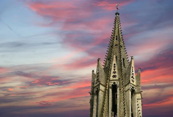 Франція, Уаза Санлі, Пікардія,---Vincent абатство Сен — стокове фото