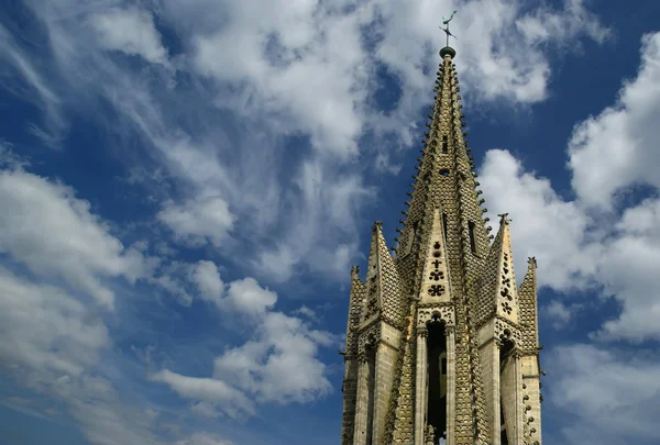 França, Senlis, Picardia, Abadia de São Vicente — Fotografia de Stock