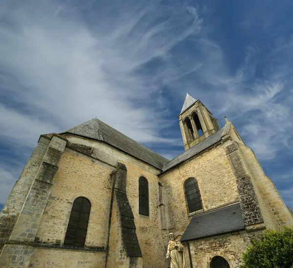 France, senlis, picardie, oise-- Abbaye de Saint-Vincent — Photo