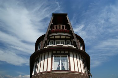 Deauville, basse-normandie bölgesinin Kuzeybatı Fransa'da
