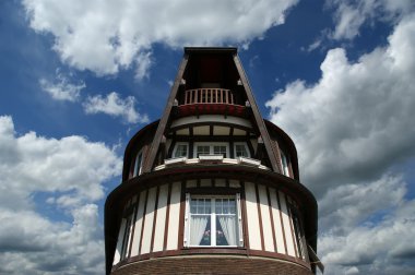 Deauville, basse-normandie bölgesinin Kuzeybatı Fransa'da