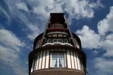 Deauville, basse-normandie bölgesinin Kuzeybatı Fransa'da