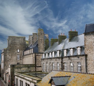 Saint-Malo-brittany kuzeybatı Fransa'da