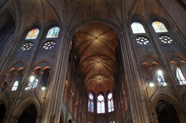 iç notre Dame de paris, Fransa
