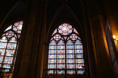 vitray pencereler notre dame notre Dame de paris