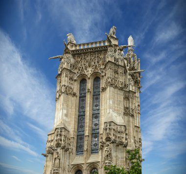 Tur saint-jacques, paris, Fransa
