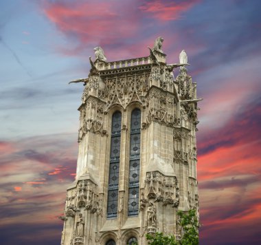 Tur saint-jacques, paris, Fransa