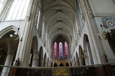 l'auxerrois-saint-germain, paris, iç Kilisesi