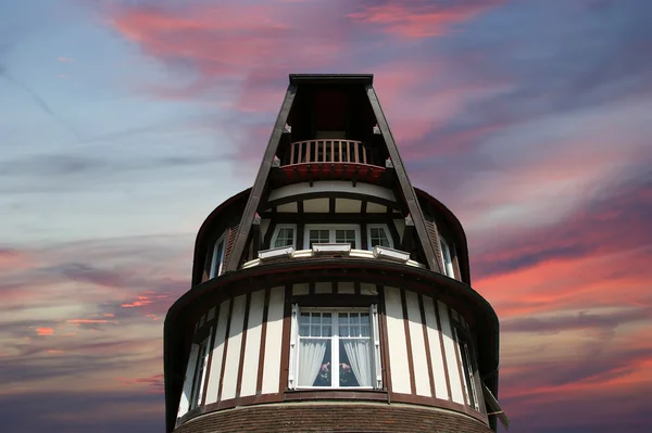 Deauville, basse-normandie bölgesinin Kuzeybatı Fransa'da — Stok fotoğraf