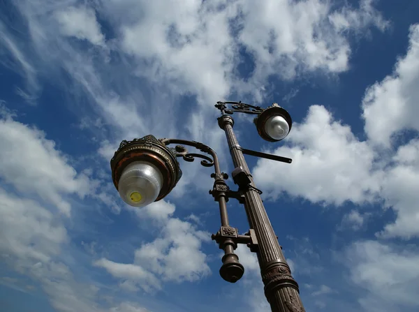 Luz de rua decorativa — Fotografia de Stock