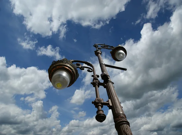 Decorative Street Light — Stock Photo, Image