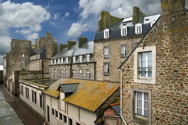 Saint-Malo- Bretaña en el noroeste de Francia —  Fotos de Stock