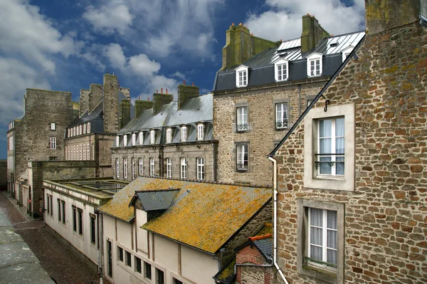 Saint-Malo-Bretagne dans le nord-ouest de la France — Photo