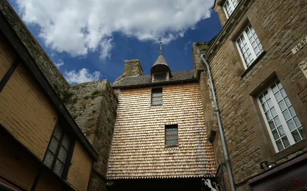 Mont Saint-Michel, Normandia, França — Fotografia de Stock