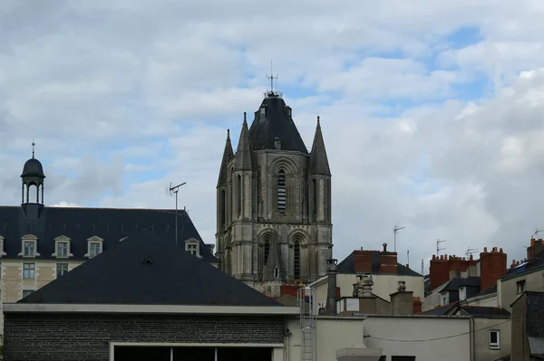 Stad van angers in Frankrijk — Stockfoto