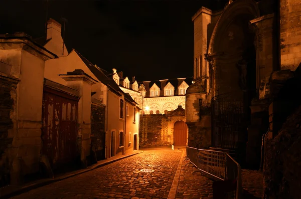 Stad van angers in Frankrijk. — Stockfoto