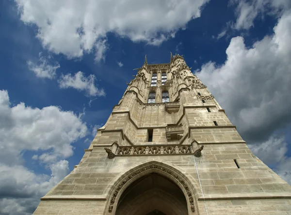 Saint-Jacques Tour, Paris, Franciaország — Stock Fotó