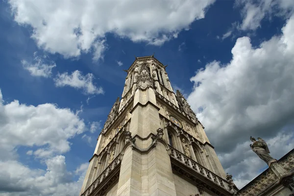 Church of Saint-Germain-l Auxerrois, Paris — Stock Photo, Image