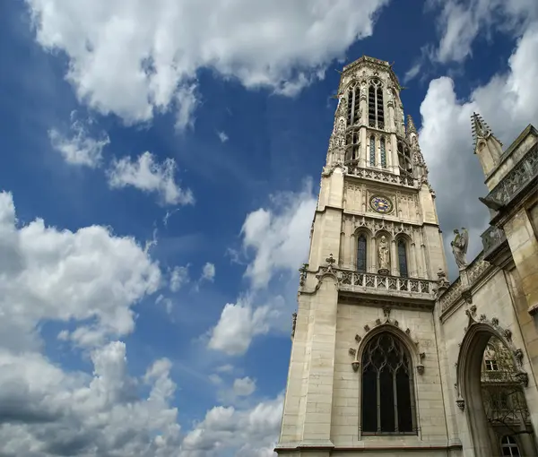 Церква Сен Жермен l Auxerrois, Париж — стокове фото