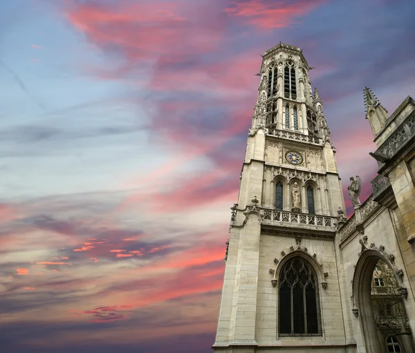 Chiesa di Saint-Germain-l Auxerrois, Parigi — Foto Stock