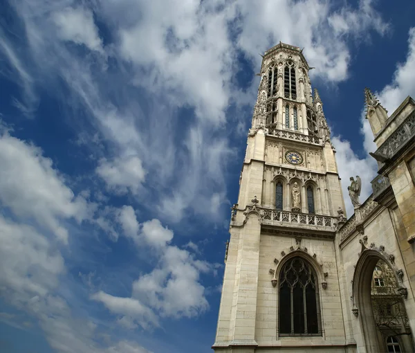 Церква Сен Жермен l Auxerrois, Париж — стокове фото