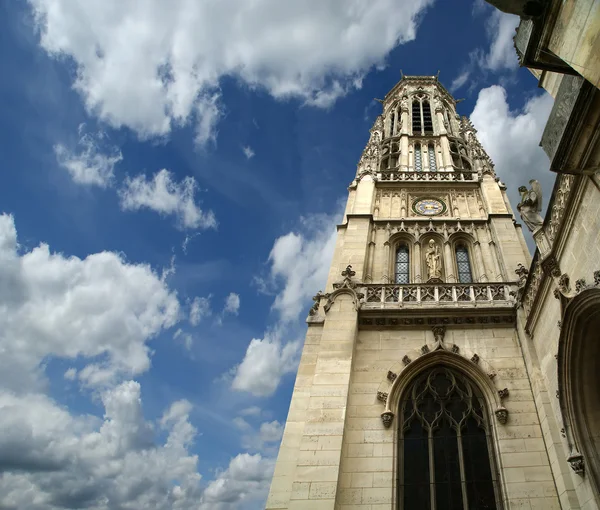 Church of Saint-Germain-l Auxerrois, Paris — Stock Photo, Image
