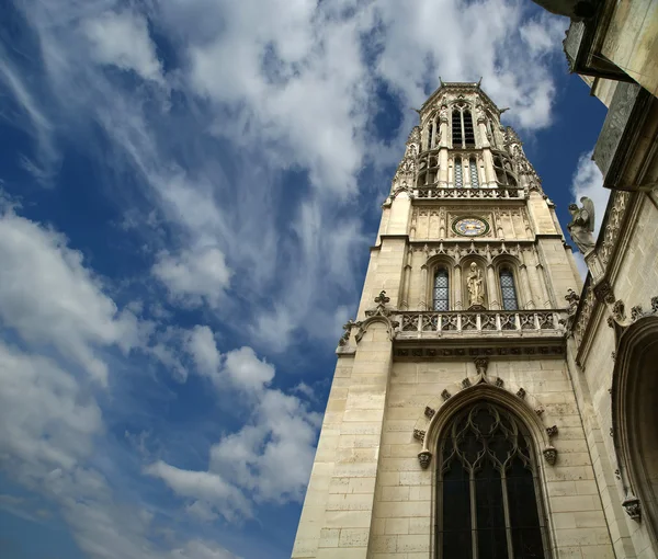 Igreja de Saint-Germain-l Auxerrois, Paris — Fotografia de Stock