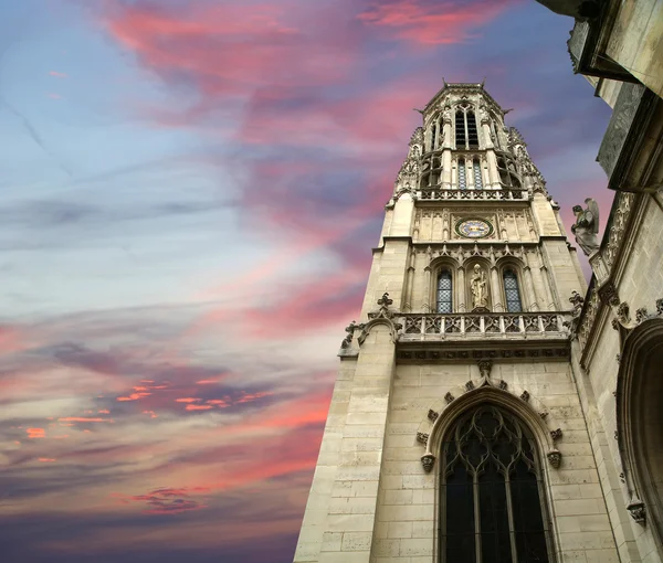 Церква Сен Жермен l Auxerrois, Париж — стокове фото