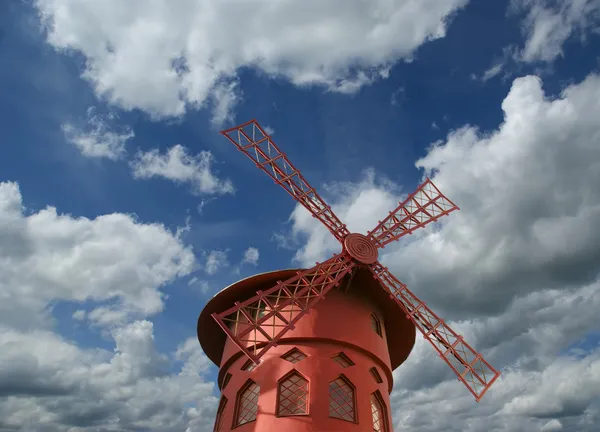 Moulin Rouge di Parigi, Francia — Foto Stock