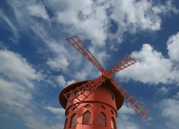 Moulin rouge w Paryż, Francja — Zdjęcie stockowe