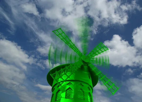 Moulin Rouge di Parigi, Francia — Foto Stock