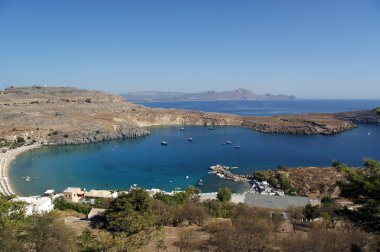 Yunanistan, Rodos Adası, lindos