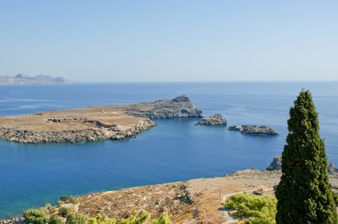 Yunanistan, Rodos Adası, lindos