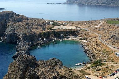 Yunanistan, Rodos Adası, lindos