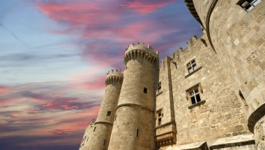 Rodos Ortaçağ Şövalyeleri kale (saray), Yunanistan