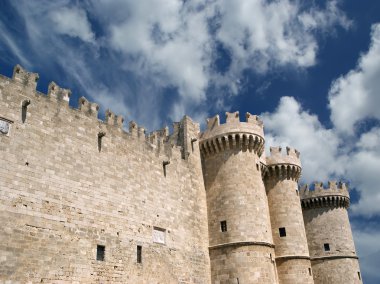 Rodos Ortaçağ Şövalyeleri kale (saray), Yunanistan