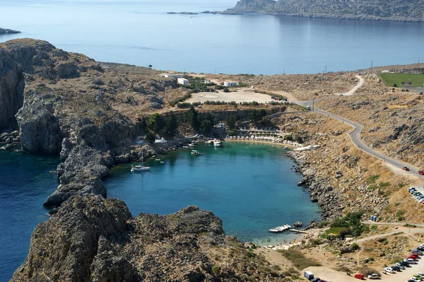 Greece, Rhodes Island, Lindos — Stock Photo, Image
