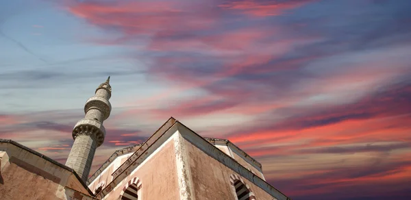 Cami içinde tarihi kent, rhodes, Yunanistan — Stok fotoğraf
