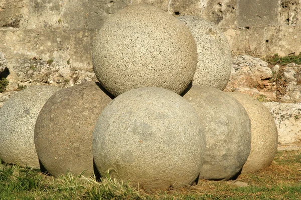 Mura medievali della città di Rodi, Grecia — Foto Stock