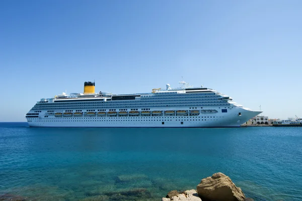 The largest cruise ship passenger — Stock Photo, Image