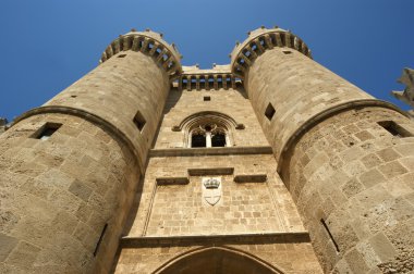 Rodos Ortaçağ Şövalyeleri kale (saray), Yunanistan