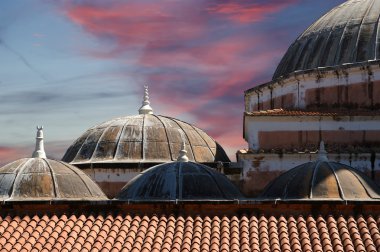 Cami içinde tarihi kent, rhodes, Yunanistan