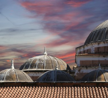 Cami içinde tarihi kent, rhodes, Yunanistan