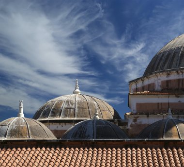 Cami içinde tarihi kent, rhodes, Yunanistan