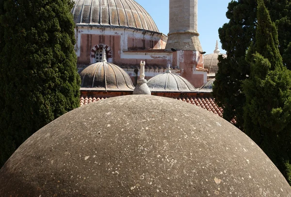 Mezquita en el casco antiguo, Rodas, Grecia — Foto de Stock