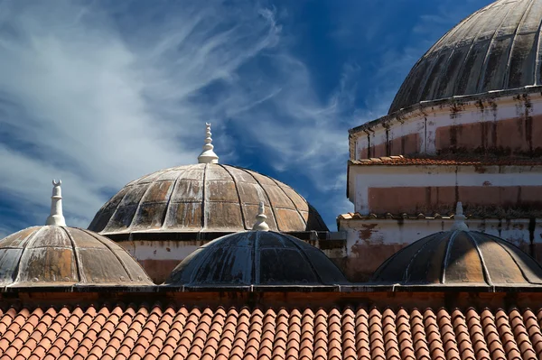 Moskén i gamla stan, Rhodos, Grekland — Stockfoto