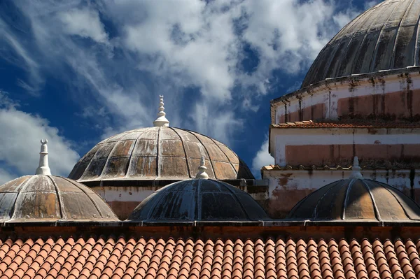 Moskee in de oude stad, rhodes, Griekenland — Stockfoto